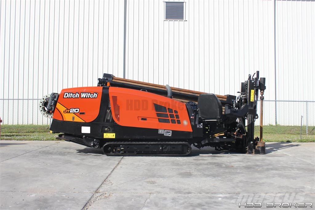 Ditch Witch JT20 الحفارات الأفقية