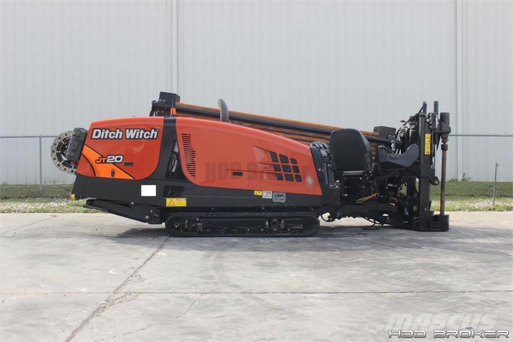 Ditch Witch JT20 الحفارات الأفقية