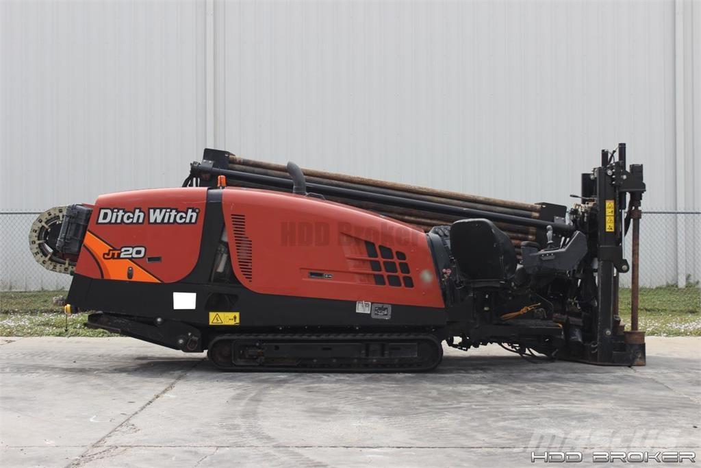 Ditch Witch JT20 الحفارات الأفقية