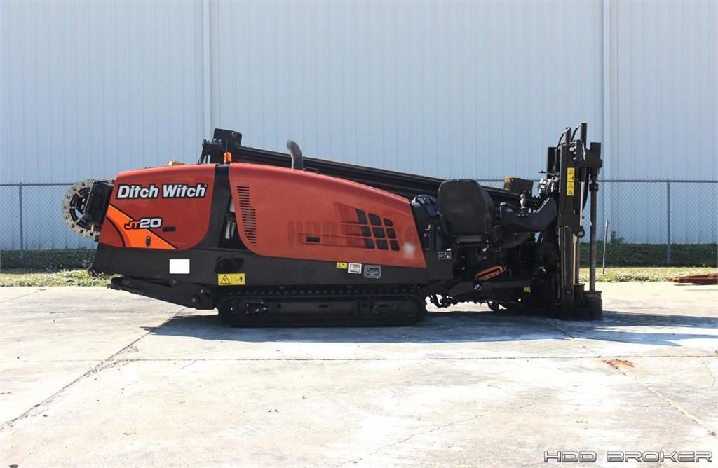 Ditch Witch JT20 الحفارات الأفقية