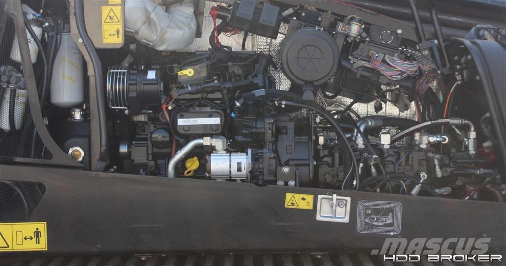 Ditch Witch JT20 الحفارات الأفقية