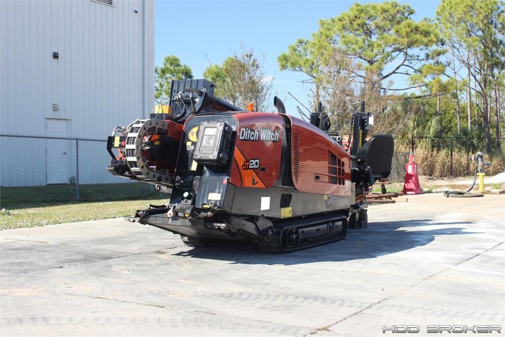 Ditch Witch JT20 الحفارات الأفقية