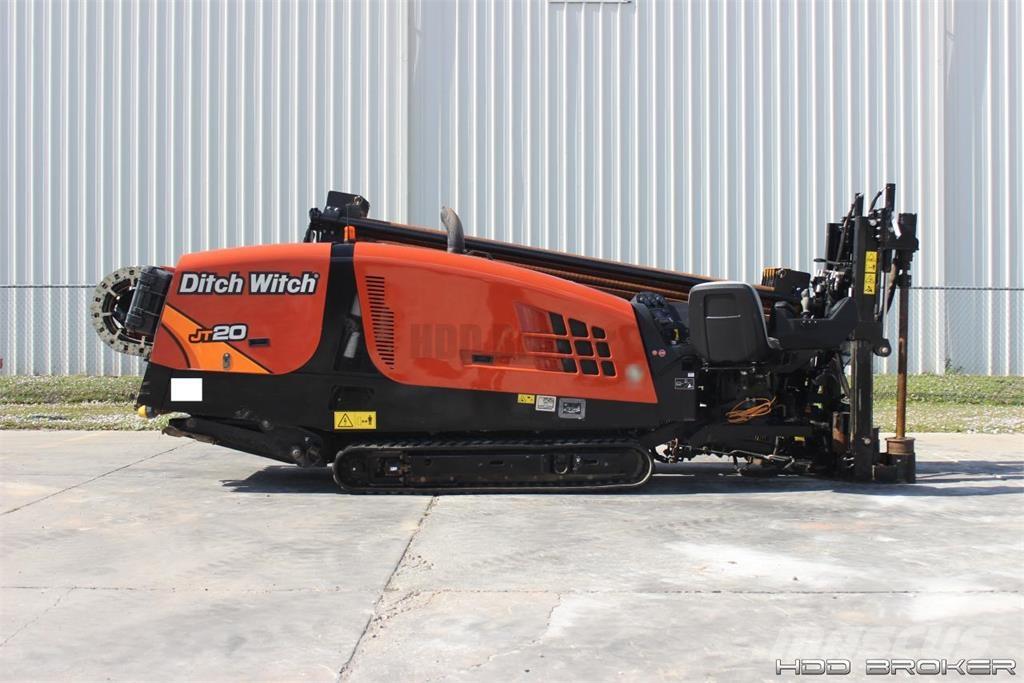 Ditch Witch JT20 الحفارات الأفقية