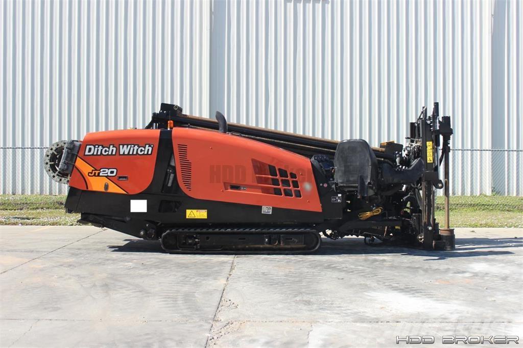 Ditch Witch JT20 الحفارات الأفقية