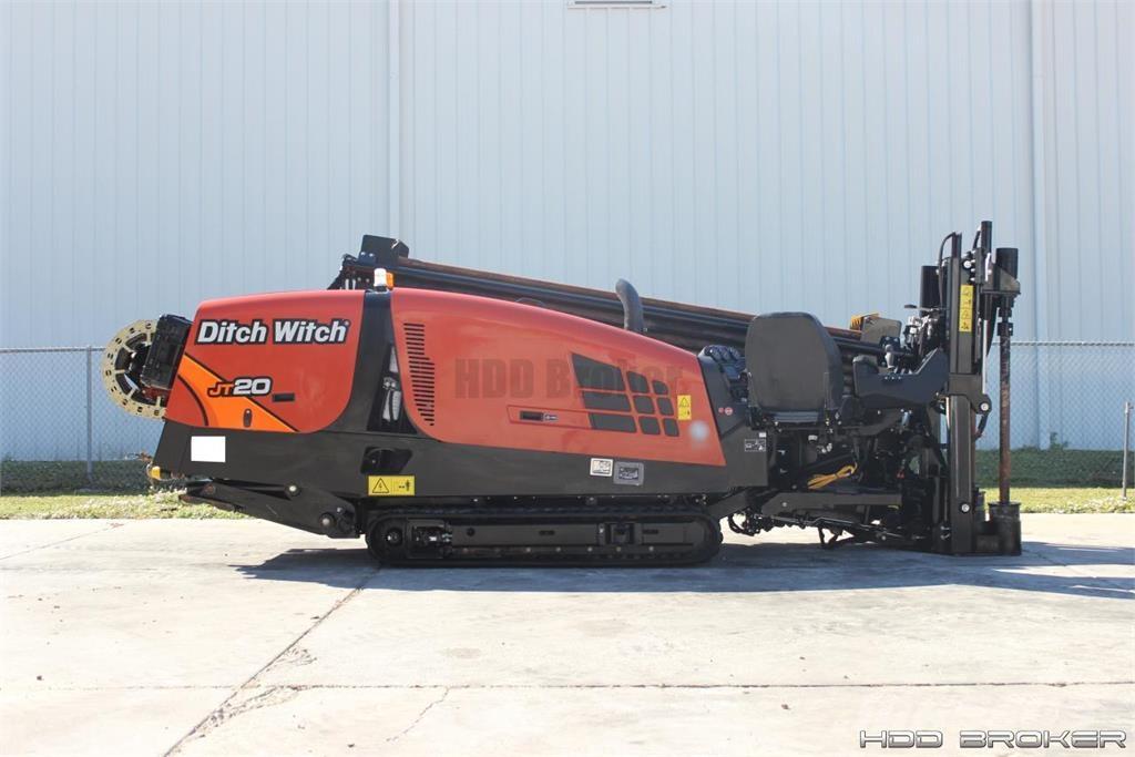 Ditch Witch JT20 الحفارات الأفقية