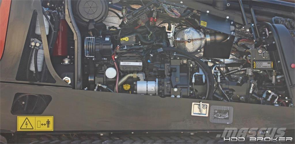 Ditch Witch JT20 الحفارات الأفقية