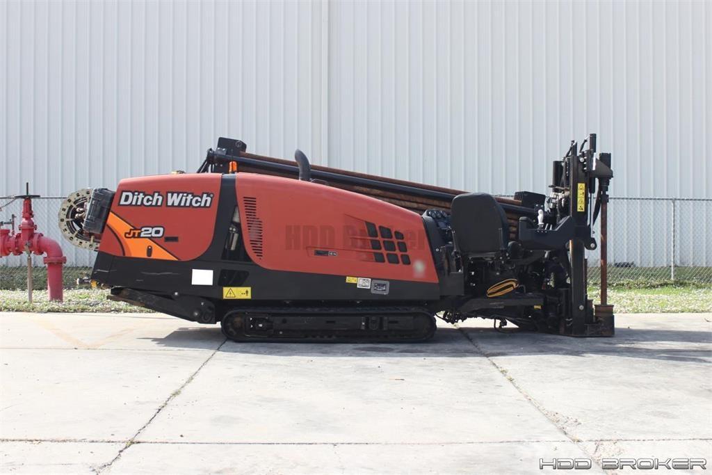 Ditch Witch JT20 الحفارات الأفقية