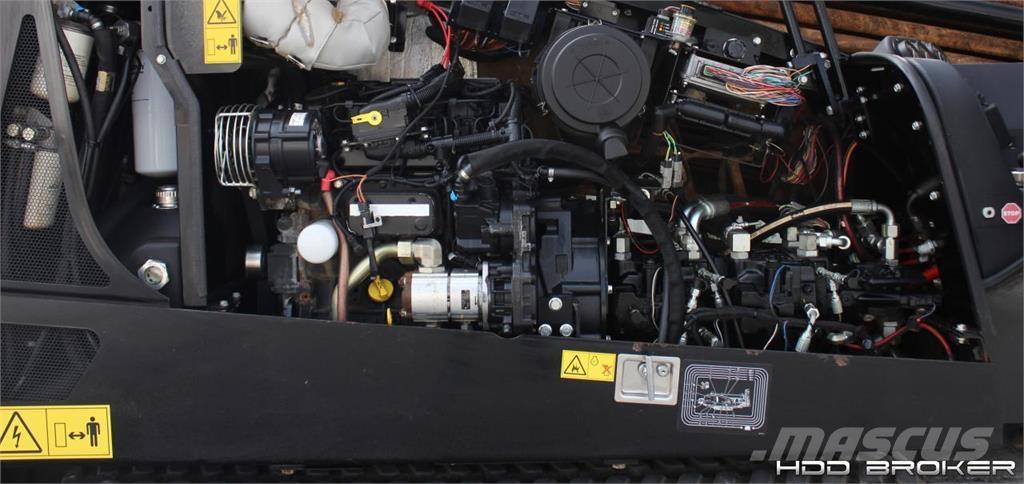 Ditch Witch JT20 الحفارات الأفقية