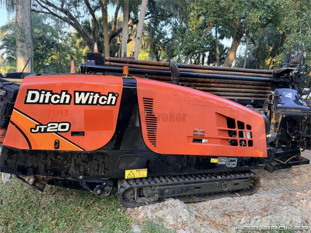 Ditch Witch JT20 الحفارات الأفقية