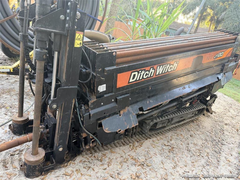 Ditch Witch JT20 الحفارات الأفقية
