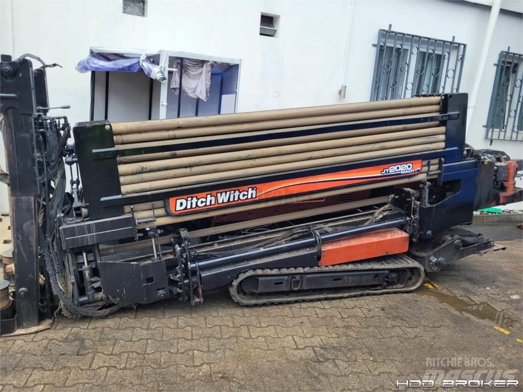 Ditch Witch JT2020 Mach 1 الحفارات الأفقية