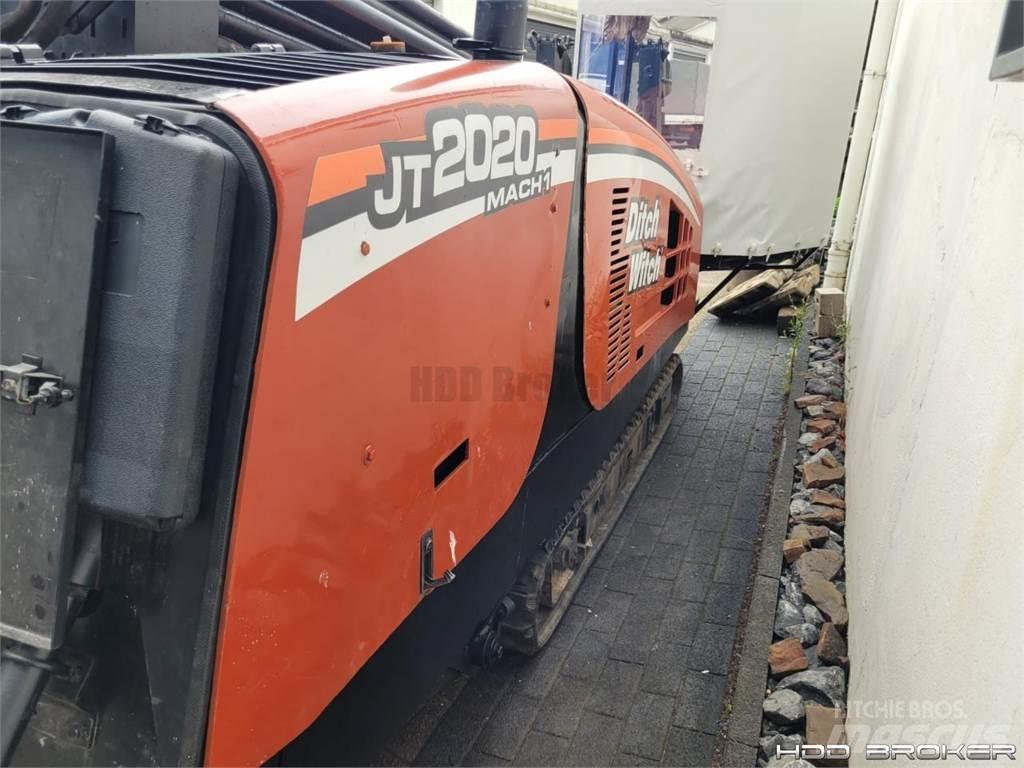 Ditch Witch JT2020 Mach 1 الحفارات الأفقية