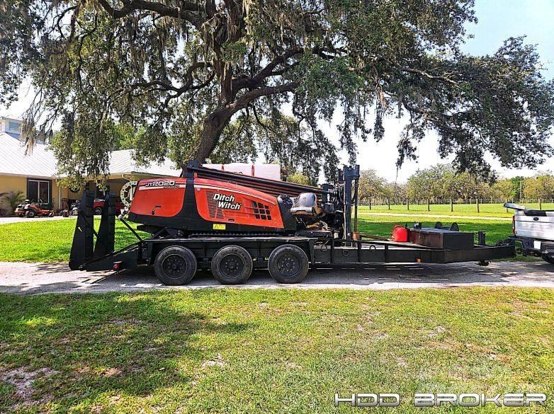 Ditch Witch JT2020 Mach 1 الحفارات الأفقية