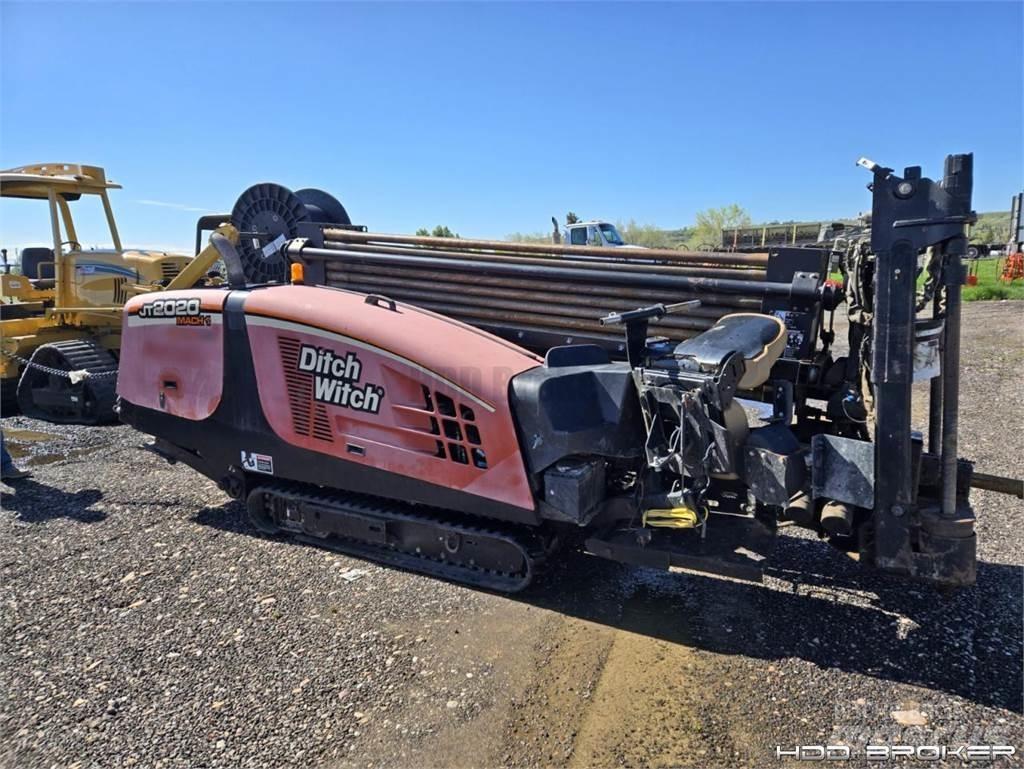 Ditch Witch JT2020 Mach 1 الحفارات الأفقية