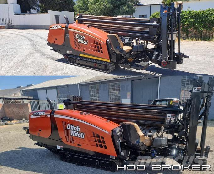 Ditch Witch JT2020 Mach 1 الحفارات الأفقية