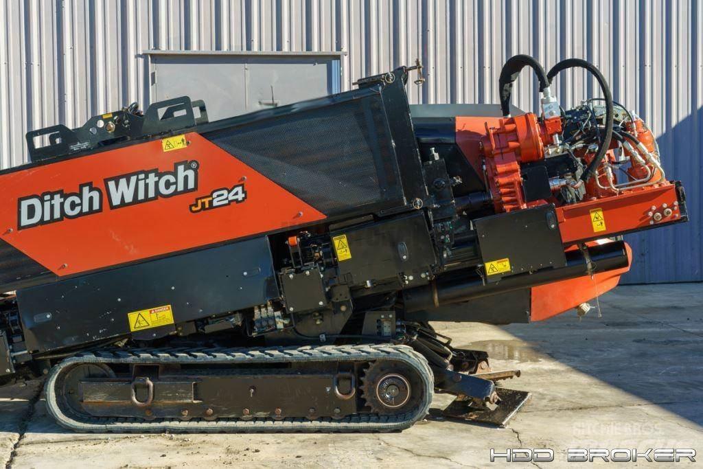 Ditch Witch JT24 الحفارات الأفقية