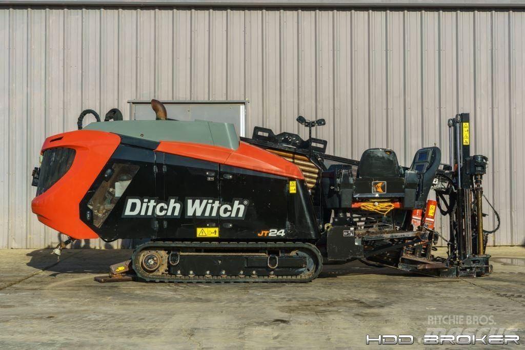 Ditch Witch JT24 الحفارات الأفقية