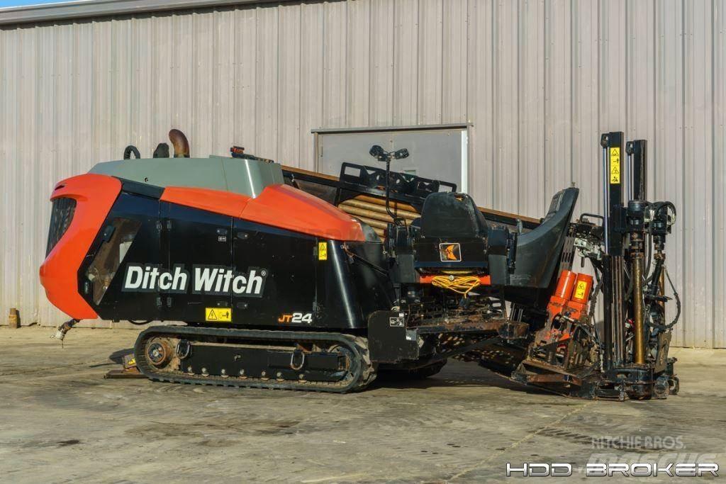 Ditch Witch JT24 الحفارات الأفقية