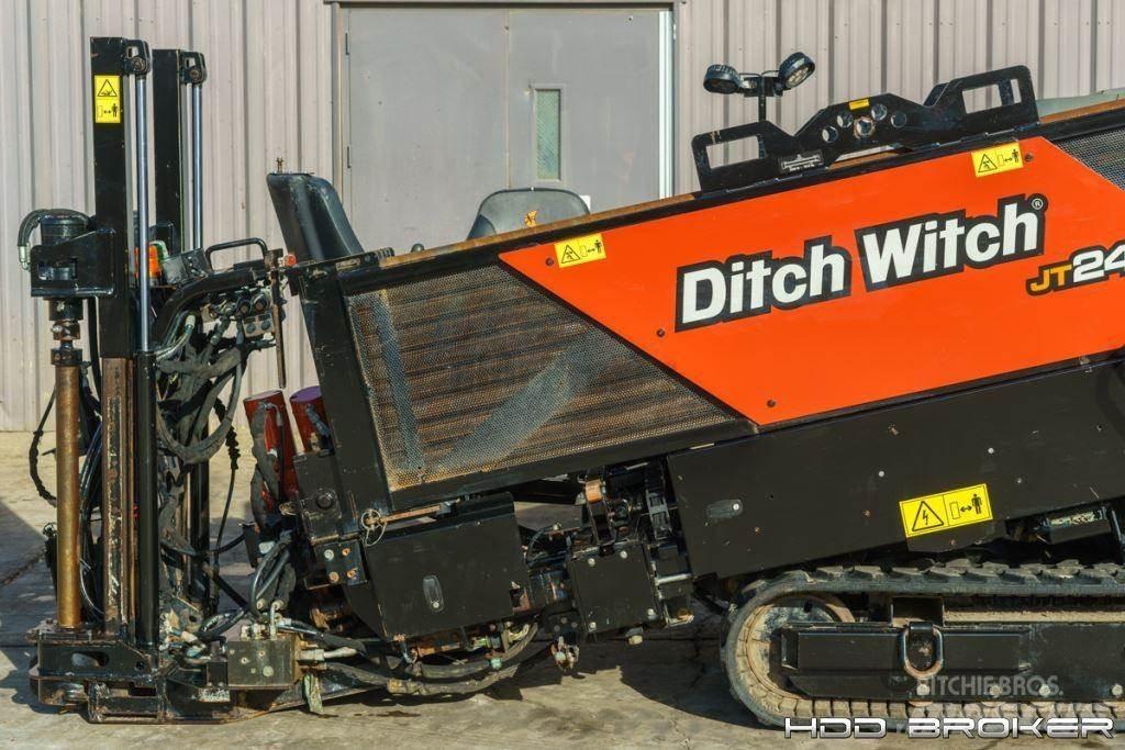Ditch Witch JT24 الحفارات الأفقية