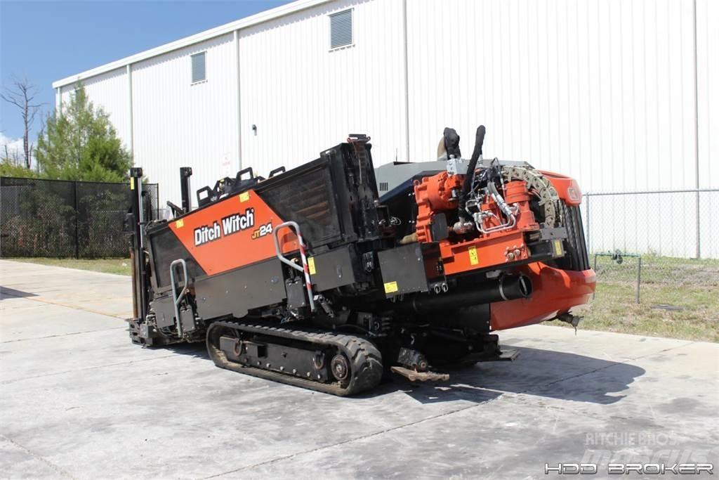 Ditch Witch JT24 الحفارات الأفقية