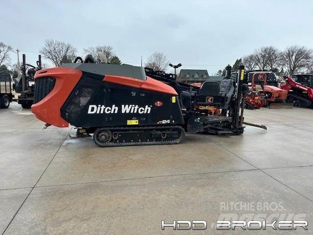 Ditch Witch JT24 الحفارات الأفقية