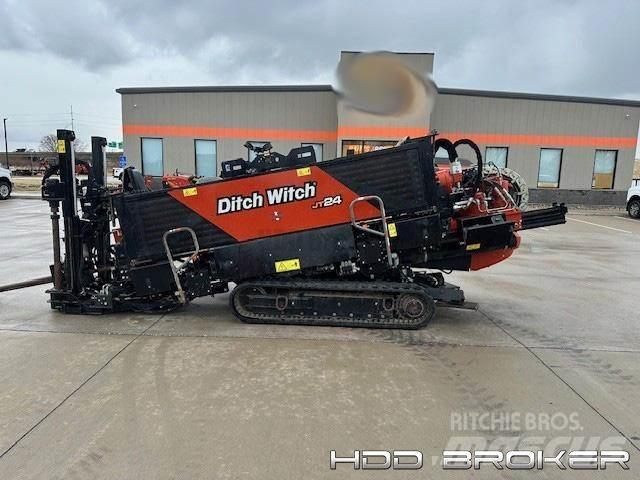 Ditch Witch JT24 الحفارات الأفقية