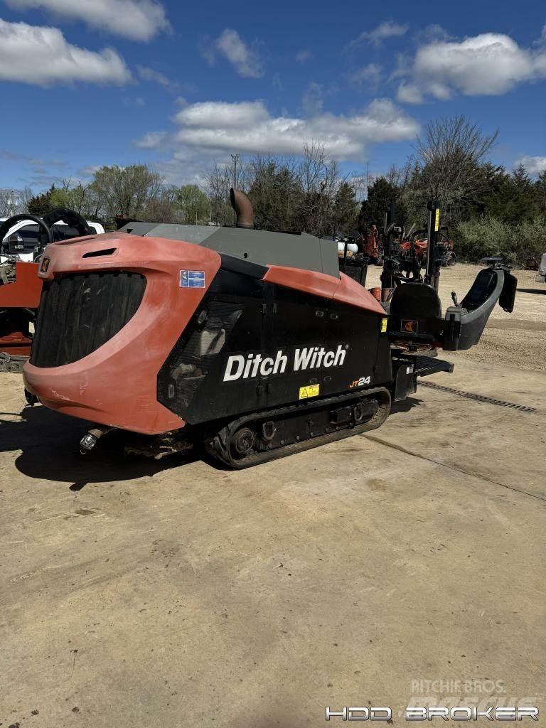 Ditch Witch JT24 الحفارات الأفقية