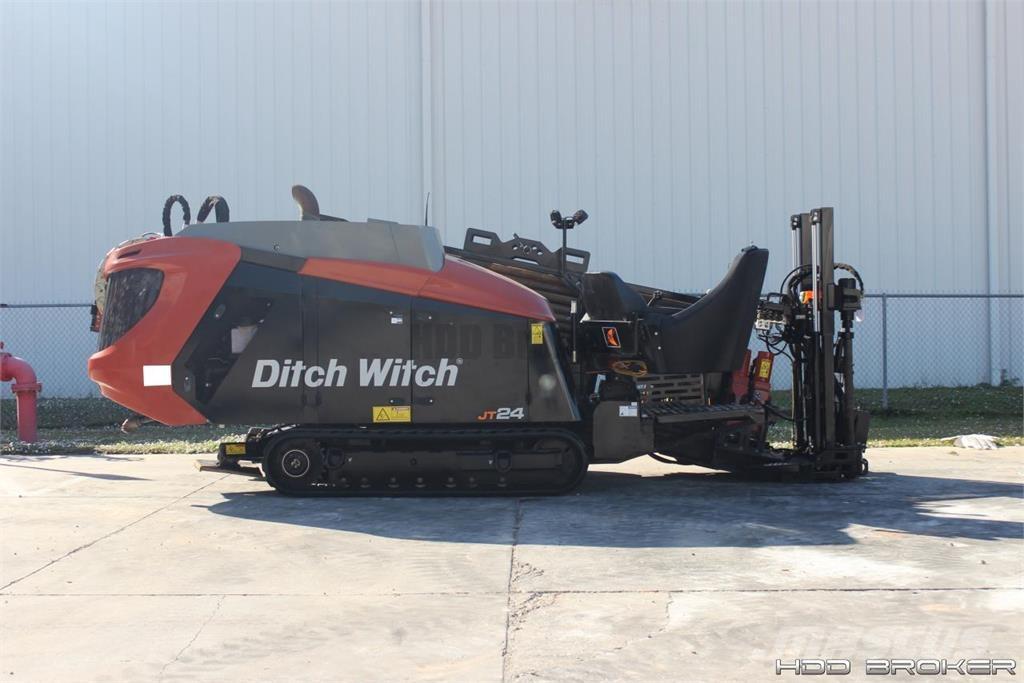 Ditch Witch JT24 الحفارات الأفقية