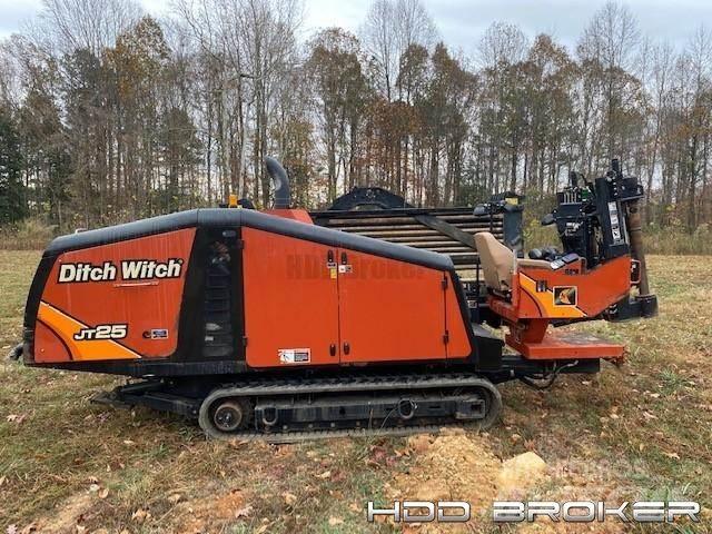 Ditch Witch JT25 الحفارات الأفقية