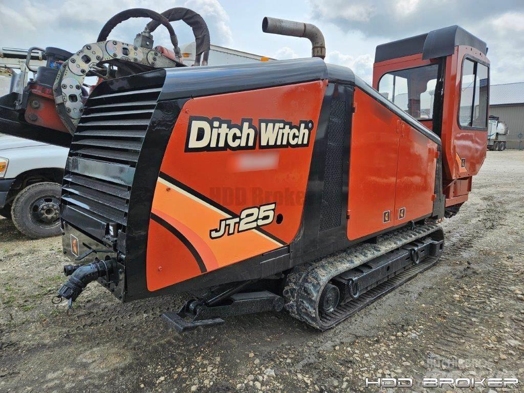 Ditch Witch JT25 الحفارات الأفقية
