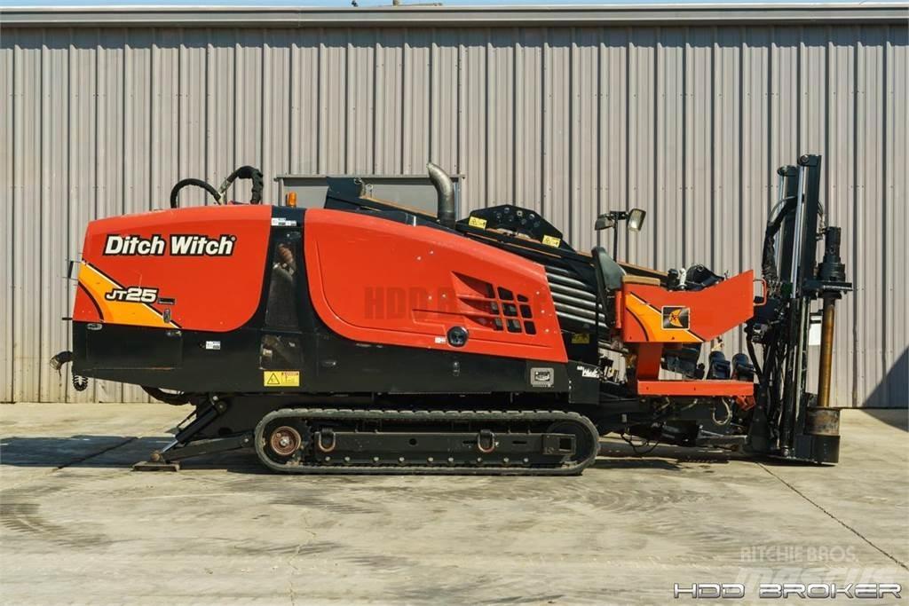 Ditch Witch JT25 الحفارات الأفقية