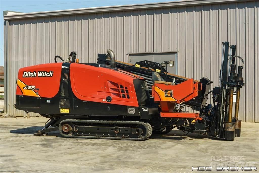 Ditch Witch JT25 الحفارات الأفقية