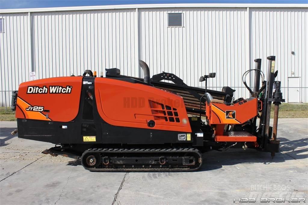 Ditch Witch JT25 الحفارات الأفقية