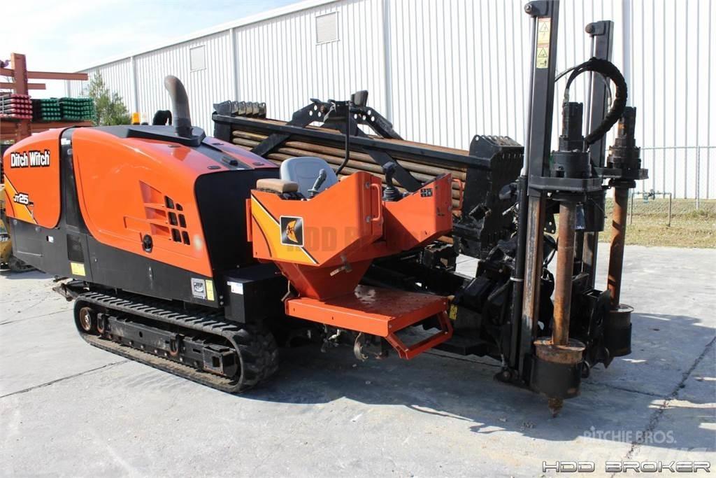 Ditch Witch JT25 الحفارات الأفقية