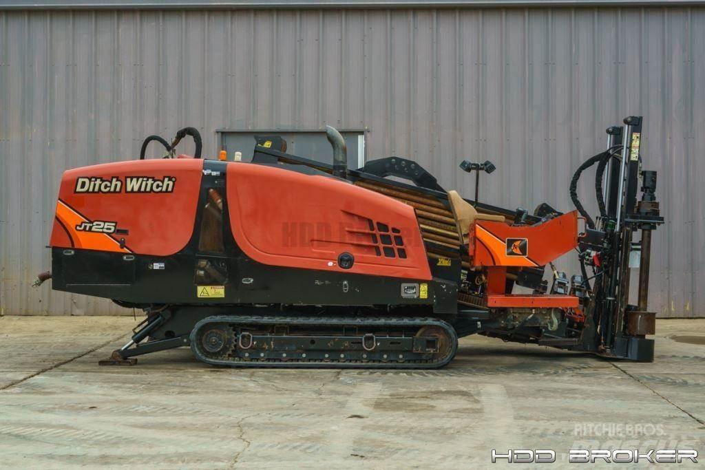 Ditch Witch JT25 الحفارات الأفقية