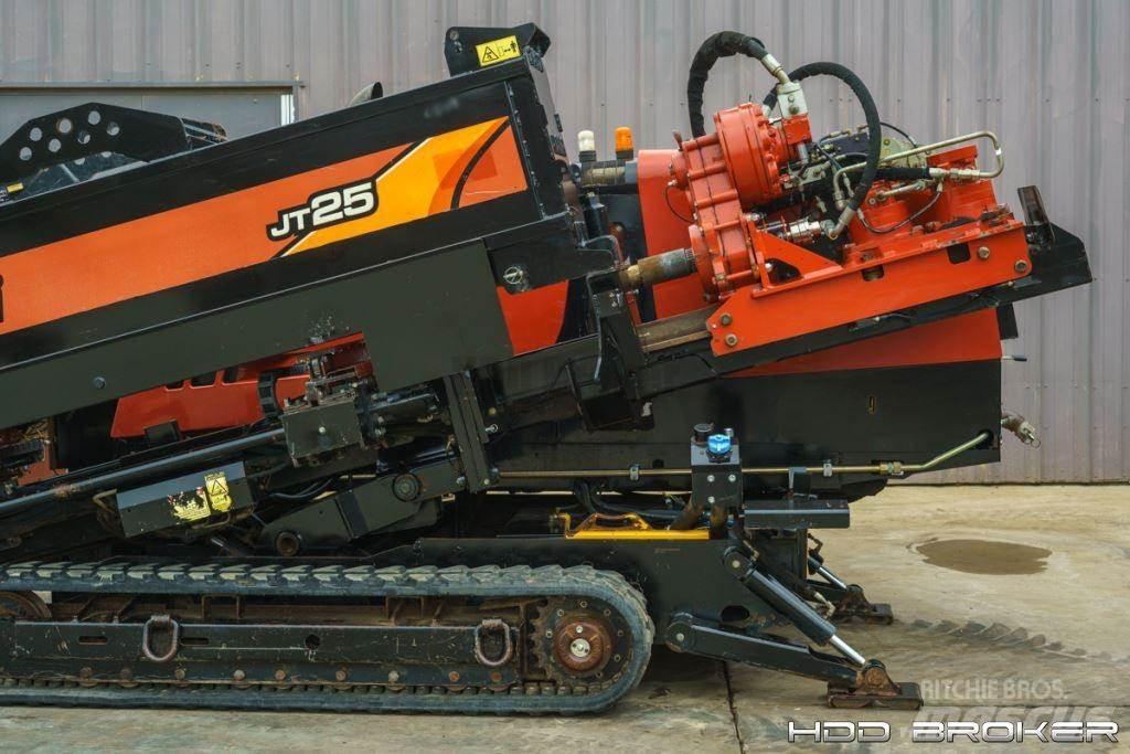 Ditch Witch JT25 الحفارات الأفقية