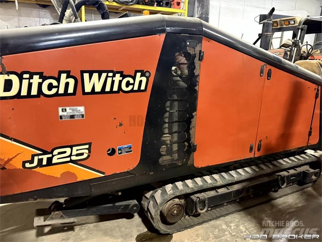 Ditch Witch JT25 الحفارات الأفقية