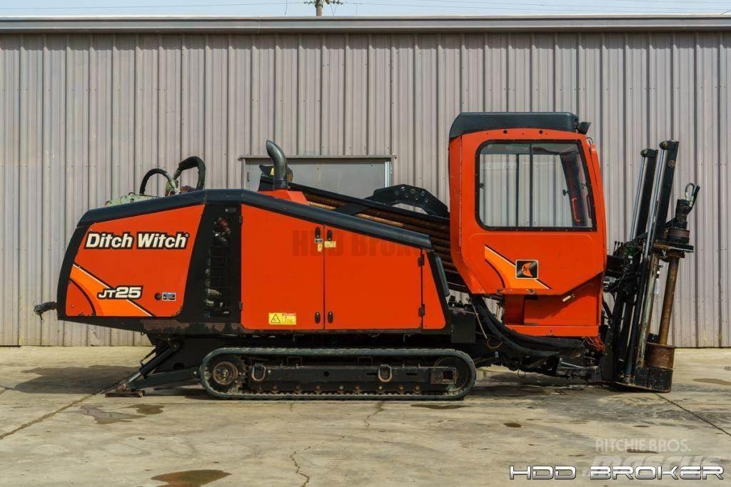 Ditch Witch JT25 الحفارات الأفقية