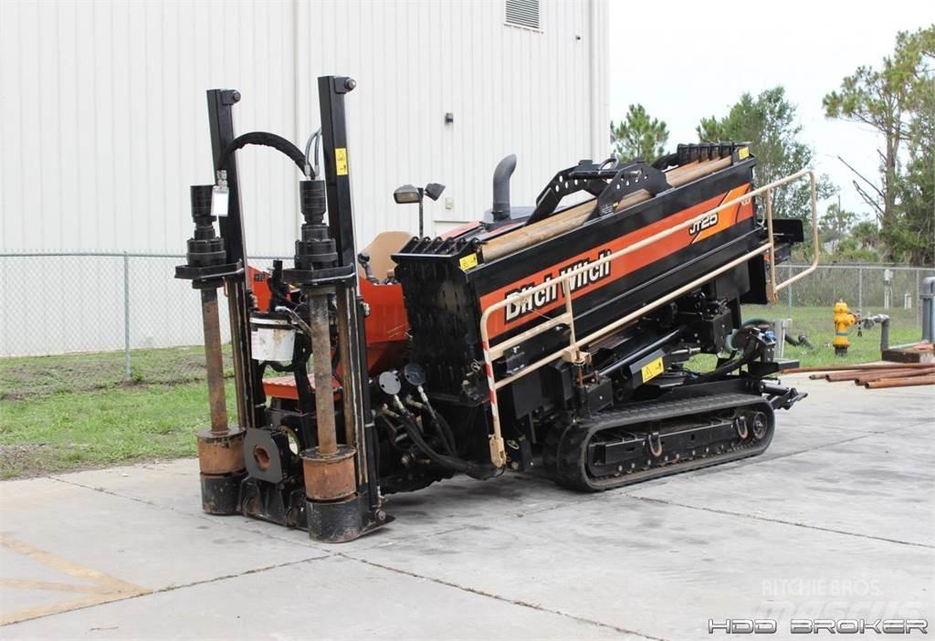 Ditch Witch JT25 الحفارات الأفقية