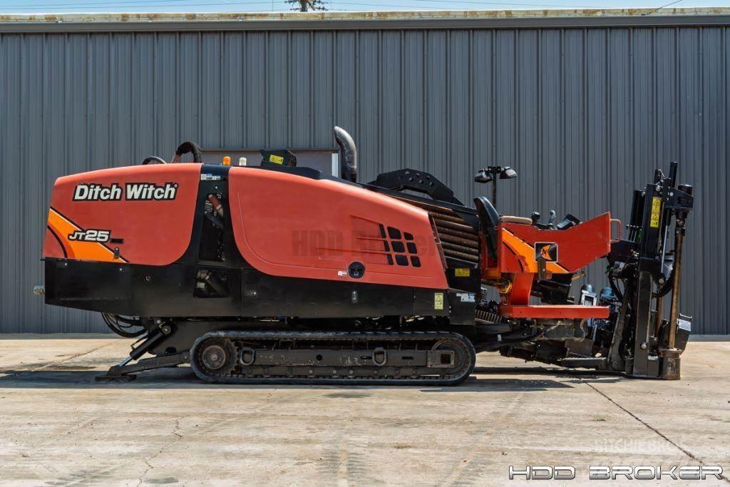 Ditch Witch JT25 الحفارات الأفقية
