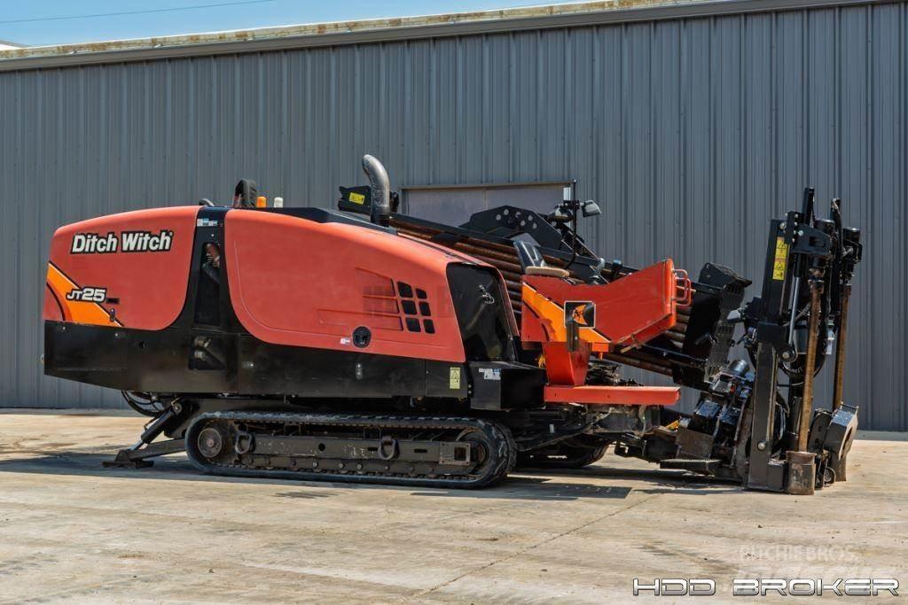 Ditch Witch JT25 الحفارات الأفقية