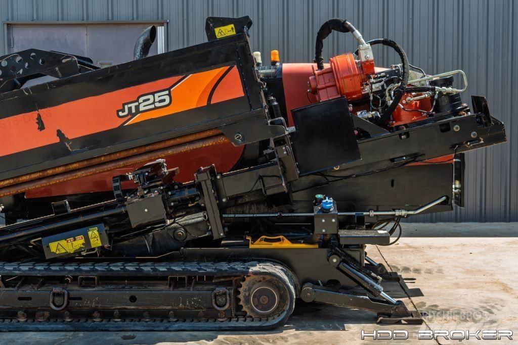 Ditch Witch JT25 الحفارات الأفقية