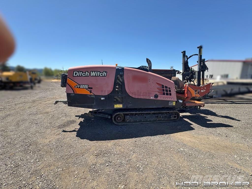 Ditch Witch JT25 الحفارات الأفقية