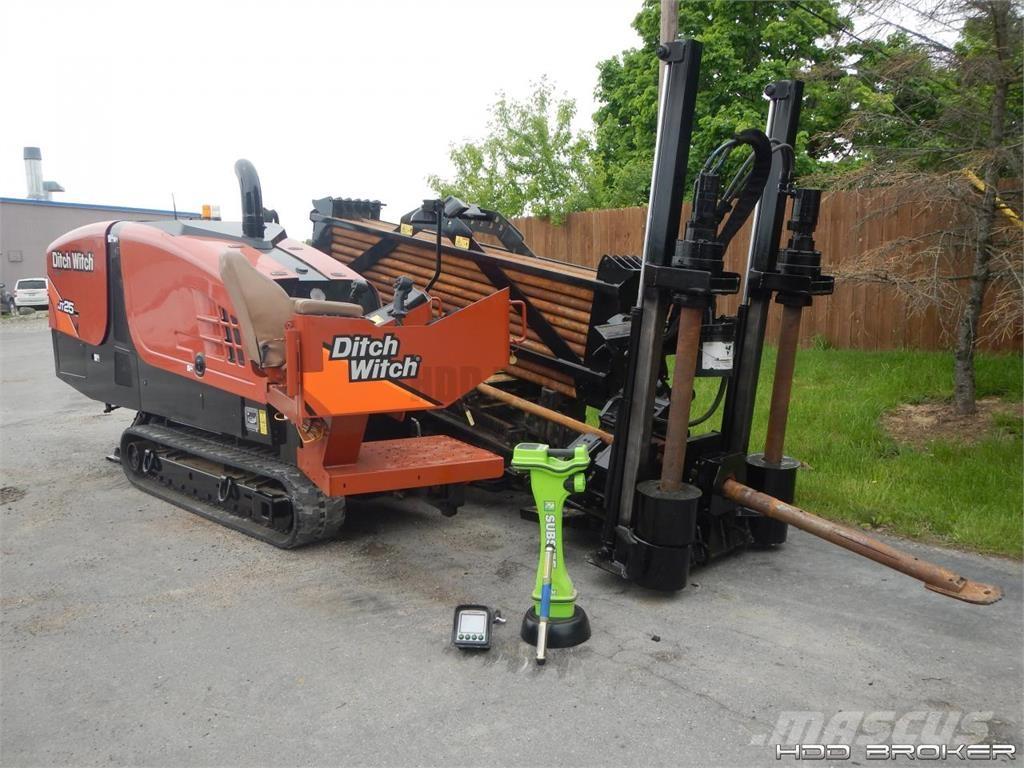Ditch Witch JT25 الحفارات الأفقية