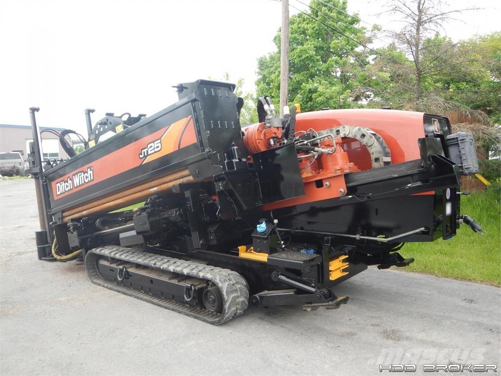 Ditch Witch JT25 الحفارات الأفقية