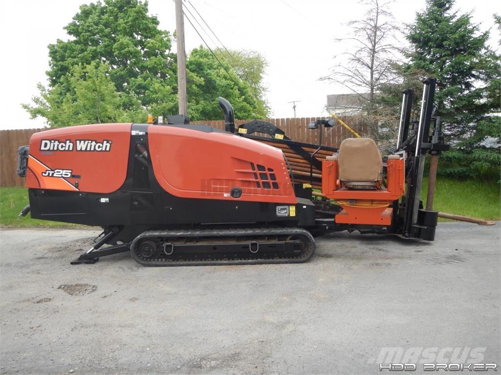 Ditch Witch JT25 الحفارات الأفقية
