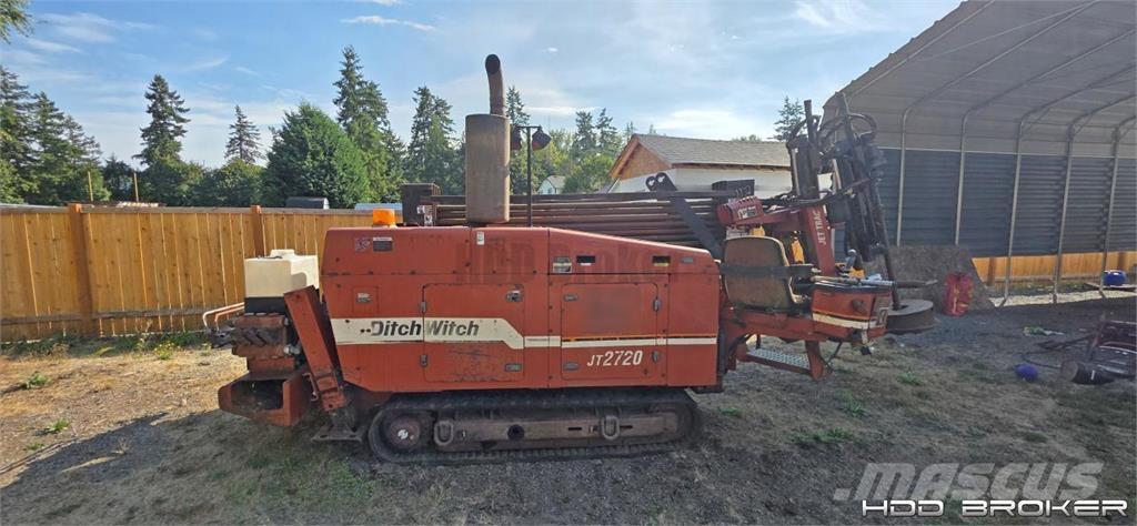 Ditch Witch JT2720 الحفارات الأفقية