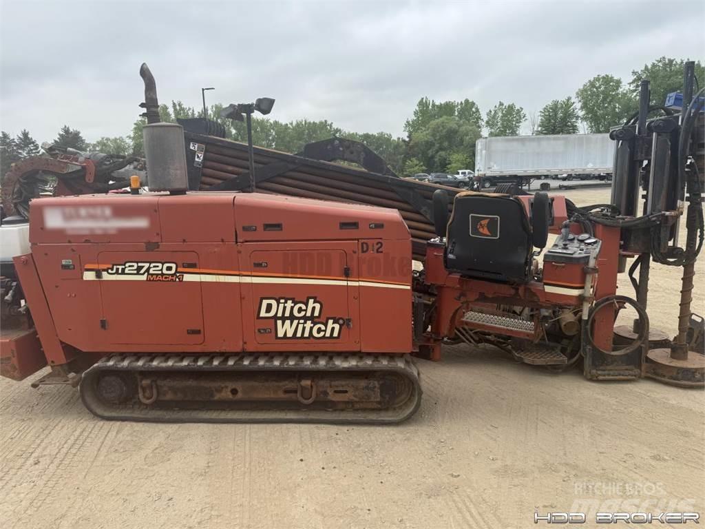 Ditch Witch JT2720 Mach 1 الحفارات الأفقية