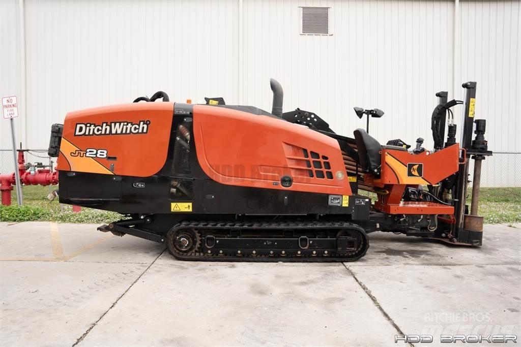 Ditch Witch JT28 الحفارات الأفقية