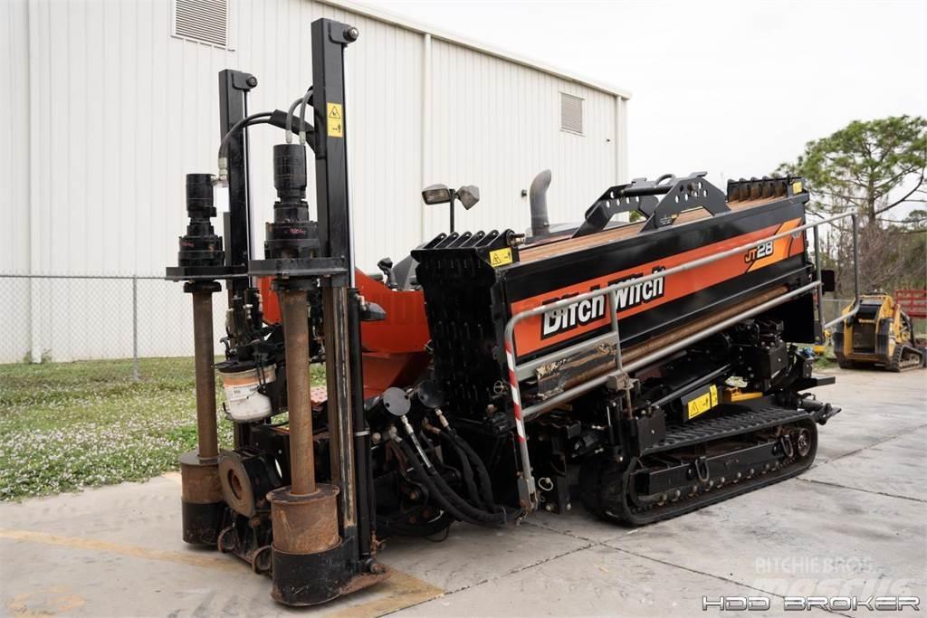 Ditch Witch JT28 الحفارات الأفقية